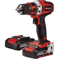 Ensemble perceuse sans fil, Lithium-ion, 18 V, Mandrin 1/2", Couple 354 lb-po Sécurité Médic