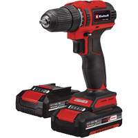 Ensemble perceuse sans fil, Lithium-ion, 18 V, Mandrin 3/8", Couple 354 lb-po Sécurité Médic