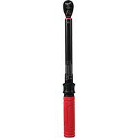 Torque Wrench, Click, 3/8" Square Drive, 20 - 100 in-lbs/27.1 - 135.6 N.m Sécurité Médic