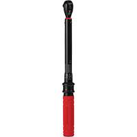 Torque Wrench, Click, 3/8" Square Drive, 20 - 100 in-lbs/27.1 - 135.6 N.m Sécurité Médic