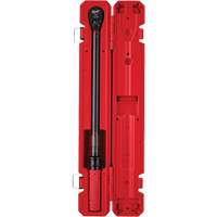Torque Wrench, Click, 1/2" Square Drive, 50 - 200 ft-lbs./67.8 - 339 N.m Sécurité Médic
