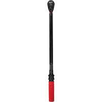Torque Wrench, Click, 1/2" Square Drive, 50 - 200 ft-lbs./67.8 - 339 N.m Sécurité Médic