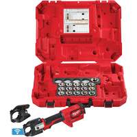 Sertisseuse M18 FORCE LOGIC 600 MCM Cu avec matrices et m&acirc;choire &eacute;tendue 750 MCM Sécurité Médic