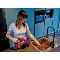 TE-DA 18/760 Li 18V Cordless Drain Auger (Tool Only), Powered, 25' Cable Length, 1/4" Cable Diameter Sécurité Médic