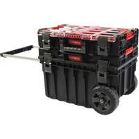 2-Piece Arx&reg; Rolling Tool Chest Set, 23-4/5" x 16" x 20-3/5", Black Sécurité Médic