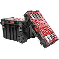 2-Piece Arx&reg; Rolling Tool Chest Set, 23-4/5" x 16" x 20-3/5", Black Sécurité Médic