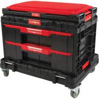 3-Piece Arx&reg; Dolly with Swivel Casters Set, 23-1/10" x 15" x 13-2/5", Black Sécurité Médic