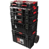 5-Piece Arx&reg; Rolling Toolbox Base Set, 25-1/5" x 19" x 54-3/5", Black Sécurité Médic