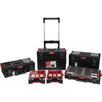 5-Piece Arx&reg; Rolling Toolbox Base Set, 25-1/5" x 19" x 54-3/5", Black Sécurité Médic