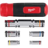 7-in-1 HOLLOWCORE Multi-Nut Driver, 9-9/100" L, Magnetic Sécurité Médic