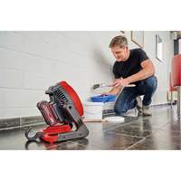 GE-CF 18/2200 Li 18V Cordless Fan (Tool Only) Sécurité Médic