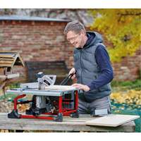 TE-TS 36/210 Li Cordless Table Saw (Tool Only), 36 V, 3800 RPM Sécurité Médic