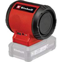 TC-SR 18 Li BT Cordless Bluetooth Speaker (Tool Only), Lithium-Ion, 18 V Sécurité Médic