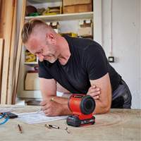 TC-SR 18 Li BT Cordless Bluetooth Speaker (Tool Only), Lithium-Ion, 18 V Sécurité Médic