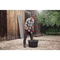 18V Cordless Mortar & Grout Mixer (Tool Only) Sécurité Médic