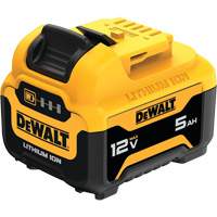 MAX* Battery, Lithium-Ion, 12 V, 5 Ah Sécurité Médic