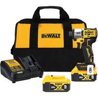MAX* XR&reg; 3-Speed Impact Driver Kit, 1/4", 1825 in-lbs Max. Torque, 20 V, Lithium-Ion Sécurité Médic