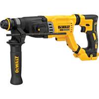 Marteau rotatif sans balai MAX* SDS PLUS &agrave; poign&eacute;e en D (outil seulement), 20 V, 1-1/8", 1165 tr/min Sécurité Médic