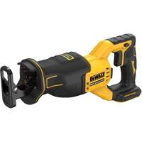 MAX* XR&reg; Brushless Cordless Reciprocating Saw (Tool Only), 20 V, Lithium-Ion Battery Sécurité Médic