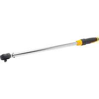 Micrometer Torque Wrench, Click, 1/2" Square Drive, 50 - 250 ft-lbs. Sécurité Médic