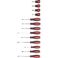 Ensemble de tournevis Tri-Lobe, 13 mcx, Magn&eacute;tique Sécurité Médic