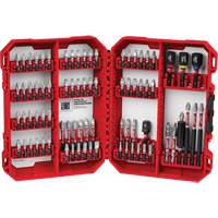 80-Piece SHOCKWAVE Impact Duty Driver Bit Set Sécurité Médic