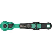 A Zyklop Comfort Ratchet with Reversing Lever, 1/4" Drive, Ergonomic Handle Sécurité Médic
