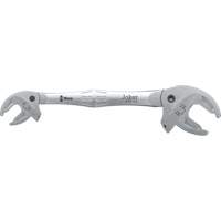 Joker S/L Self-Setting Double Open-End Spanner, 7/16" x 3/4", Plain Sécurité Médic
