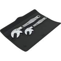 Joker 2 Self-Setting Spanner Set, Adjustable, 2 Pieces, Imperial and Metric Sécurité Médic
