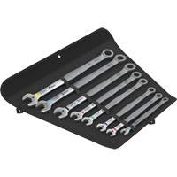 Joker 8 Spanner Set, Ratcheting Combination, 8 Pieces, Imperial Sécurité Médic