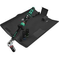 Ensemble cl&eacute; dynamom&eacute;trique Click-Torque Lock C 3 jeu 1 pour changement de roue, 6 Mcx, Prise de 1/2", Profond Sécurité Médic