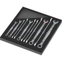 Foam Insert 9735 for Game 6007 Joker 1 Set, Ratcheting Combination, 12 Pieces Sécurité Médic