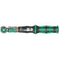 Safe-Torque A 1 Torque Wrench, Click, 1/4" Square Drive, 2 - 9 lbf. Ft Sécurité Médic