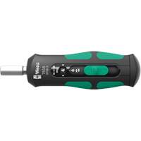Kraftform Safe-Torque Speed Torque Screwdriver, 2 - 6 Nm Torque Range, 5-4/5" Length Sécurité Médic