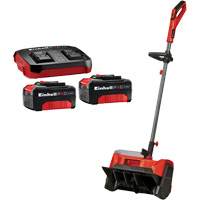 36V Cordless Snow Shovel Kit with Batteries and Charger, 16" (40.64 cm) Wide Sécurité Médic
