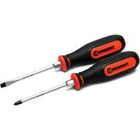 Dual Material Screwdriver Set, 2 Pcs. Sécurité Médic