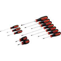 Dual Material Screwdriver Set, 12 Pcs. Sécurité Médic