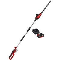 Cordless Pole Hedge Trimmer with 4Ah Battery & Charger Starter Kit, 18", 18 V, Battery Powered Sécurité Médic