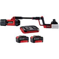 Cordless Leaf Blower with 4Ah PXC Battery & Charger Starter Kit, 36 V, 167.77 MPH Output, Battery Powered Sécurité Médic