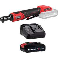 Cl&eacute; &agrave; cliquet sans fil avec batterie 2,5 Ah PXC et ensemble chargeur de d&eacute;part, 18 V, Prise de 3/8" Sécurité Médic