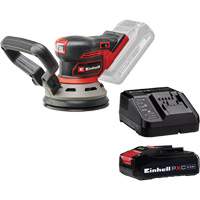 Professional Random Orbit Sander with 2.5Ah PXC Battery & Charger Starter Kit, 5" Sand Paper, 18 V, 6000 - 24000 OPM Sécurité Médic