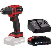Perceuse-visseuse sans fil avec batterie 2,5 Ah PXC et ensemble chargeur de d&eacute;part, Lithium-ion, 18 V, Mandrin 3/8", Couple 354 lb-po Sécurité Médic