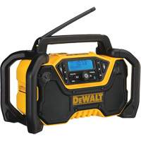 Bluetooth&reg; Cordless Jobsite Radio, Lithium-Ion, 12 V/20 V Sécurité Médic