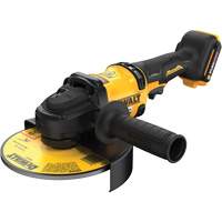 Brushless Cordless Grinder with KICKBACK BRAKE (Tool Only), 7" Wheel, 60 V Sécurité Médic