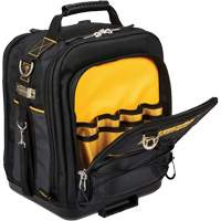 TOUGHSYSTEM&reg; 2.0 Compact Tool Bag, 1680 Denier, 25 Pockets, Black Sécurité Médic