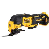 XTREME Brushless Cordless Oscillating Tool (Tool Only), 12 V, Lithium-Ion Sécurité Médic