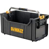 ToughSystem&reg; Tote with Carrying Handle, 12-1/2" W x 21-9/10" D x 21-9/10" H, Black Sécurité Médic