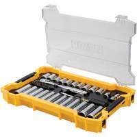 3/8" & 1/2" Mechanic's Tool Set with TOUGHSYSTEM&reg; 2.0 Tray & Lid Sécurité Médic