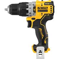 XTREME Brushless Cordless Hammer Drill (Tool Only), 3/8" Chuck, 12 V Sécurité Médic
