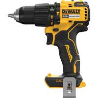 Brushless Cordless Hammer Drill (Tool Only), 1/2" Chuck, 20 V Sécurité Médic